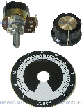 Резистор переменный для регуляторов мощности SSR-25VA (SS-225VA), SSR-40VA (SS-240VA)