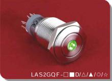 Кнопка с точечной подсветкой LAS2GQF-D (серия LAS2GQ)