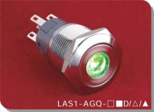 Кнопка с точечной подсветкой LAS1-AGQ-D (серия LAS1-AGQ)
