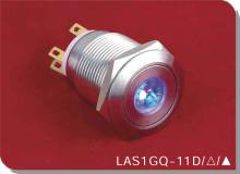 Кнопка с точечной подсветкой LAS1GQ-11D (серия LAS1GQ)