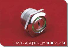 Ключ-выключатель LAS1-AGQ30-Y (серия LAS1-AGQ)