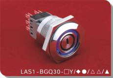 Кнопка-переключатель с ключом LAS1-BGQ30-Y (серия LAS1-BGQ)