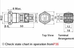 Селектор LAS1-BGQ-X (серия LAS1-BGQ)