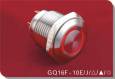 Кнопка с кольцевой подсветкой GQ16F-10E/J (серия GQ)