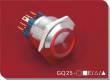 Кнопка с кольцевой подсветкой GQ25-E (серия LAS1-BGQ)